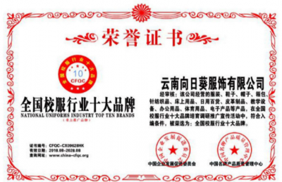 資質(zhì)榮譽(yù) 